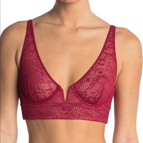LAST CHANCE Free People Tameeka Underwire Bra NWT - Picture 3 of 9